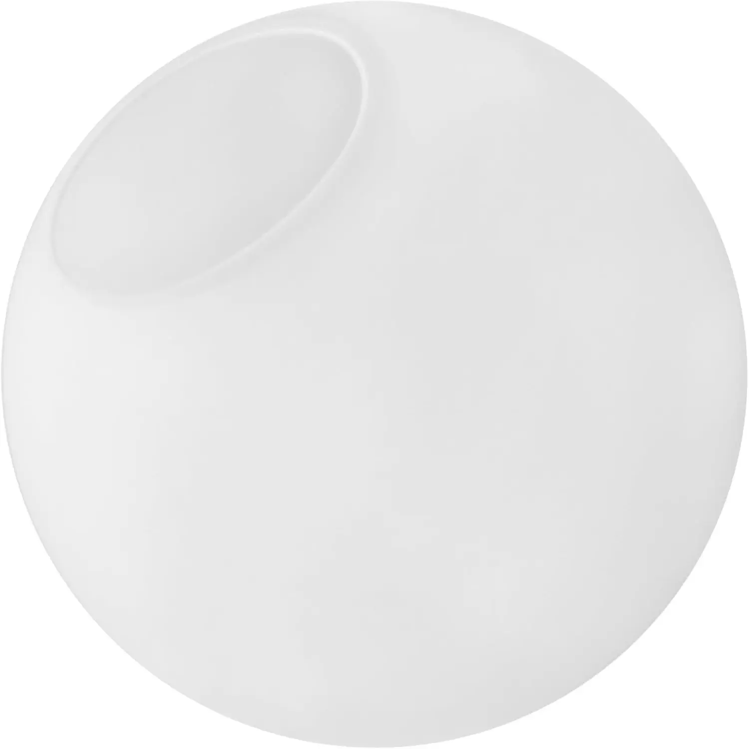 1pc 6 Inch Milk White Glass Globes for Light Fixtures Replacement Glass Shades for Light Fixtures Light Globes for Light Fixtures Replacement Frosted Opal Glass Lamp Shades Glass Light Shade