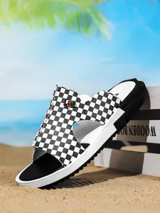 Men's Summer Sandals, Two-In-One Design, Anti-Slip Durable, Soft Comfortable Fit, Open-Toe Breathable Casual Shoes