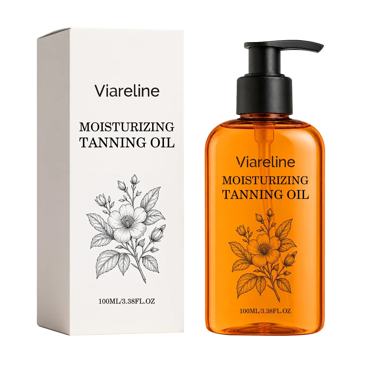 Moisturizing Bronzing Oil, Outdoor Sunless Tan for Natural Glow, Hydrating Bronzer for Radiant Skin, No Sun Needed, Perfect for All Seasons