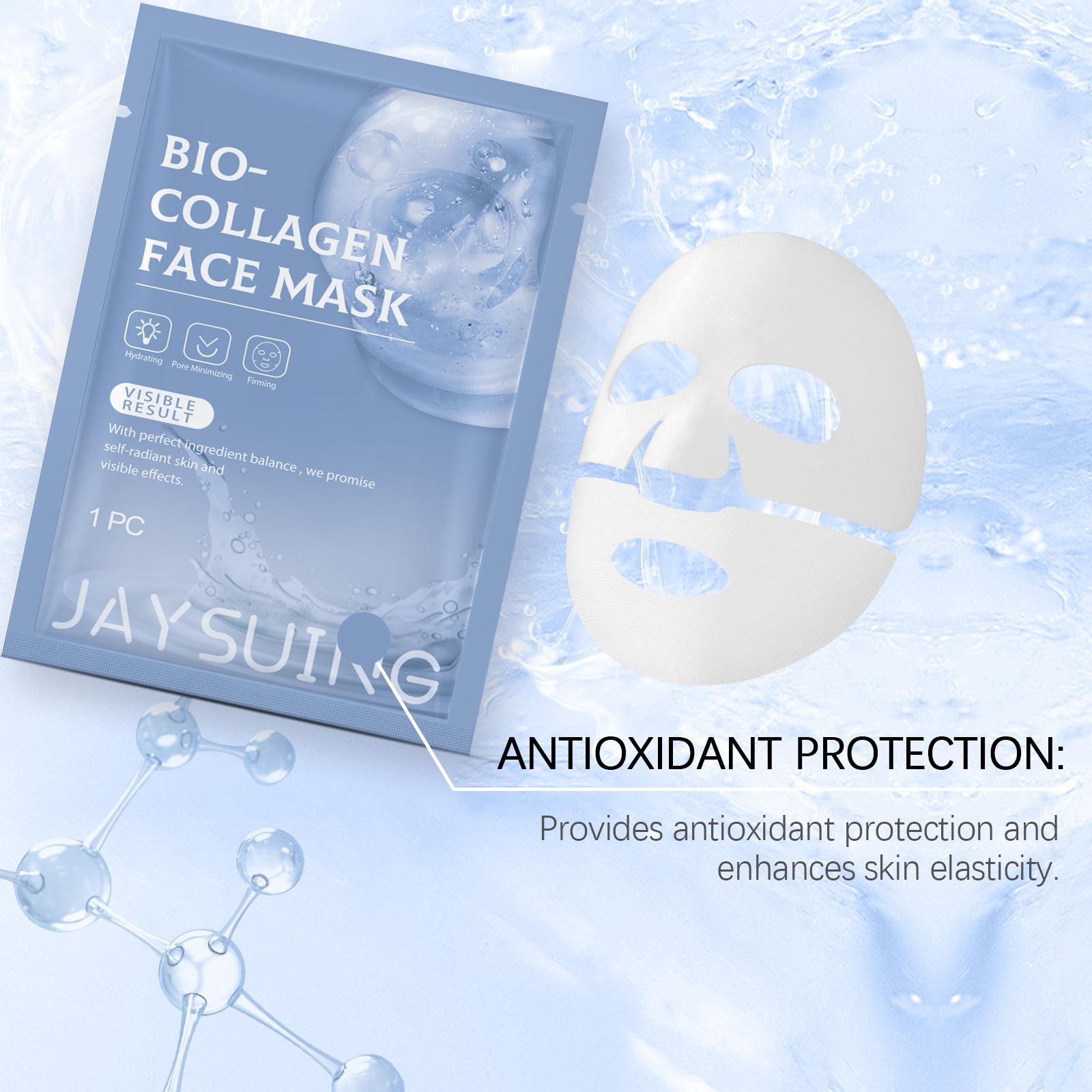 Collagen Hydrating & Firming Face Mask, 4/8 Counts Moisturizing & Nourishing Face Masks, Facial Care Mask for Women & Men, Skincare Products, Collagen Mask Sheet, Collagen Film Mask #GLOBAL PICKS Collagen Hydrating & Firming Face Mask, 4/8 Counts Moisturizing & Nourishing Face Masks, Facial Care Mask for Women & Men, Skincare Products, Collagen Mask Sheet, Collagen Film Mask #GLOBAL PICKS