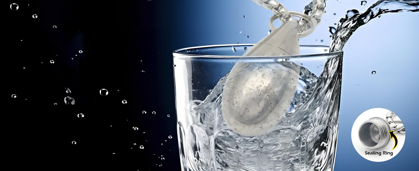 Pill Holder Necklace Pill Case Pill Container Necklace for Men Christmas Gifts Stocking Stuffers Waterproof Pill Holder Emergency Aspirin Small Pill Box W/Chain Tiny Fob