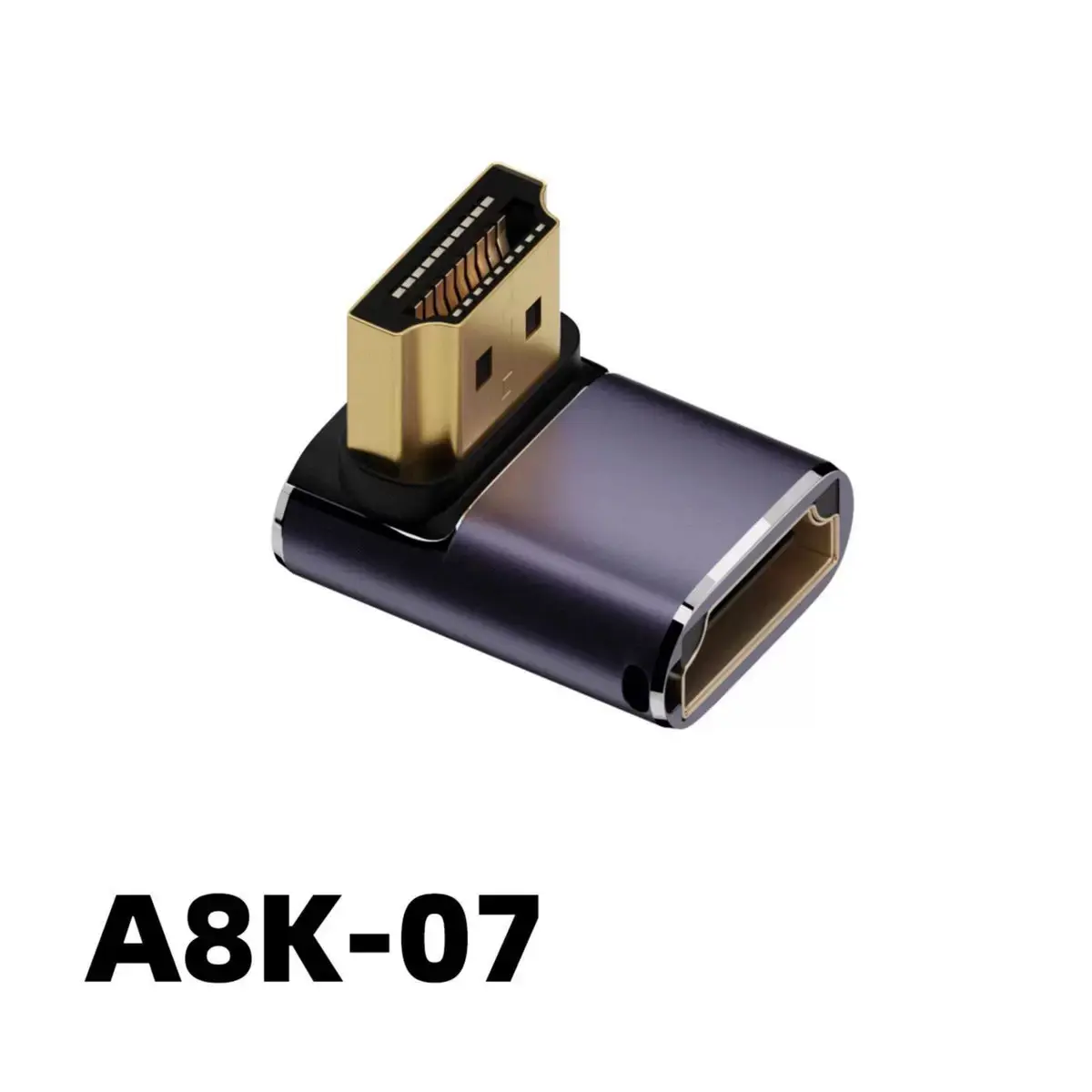 A8k-7 Hdtv 2.1 Adapter, Compatible with Mobile Phones Tablets Laptops, HD Conversion Head, Ideal for Home Entertainment Devices