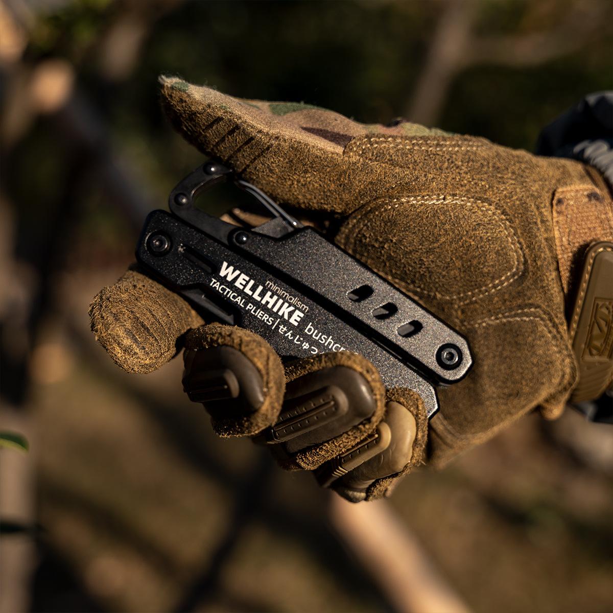 Tactical tool pliers Multifunctional tactical pliers Outdoor camping Vehicle pliers Screwdriver BC style EDC pliers