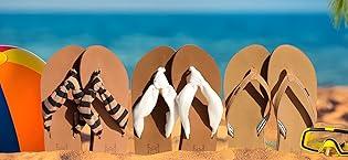 Flip Flops for Women with Arch Support Yoga Mat Comfortable Summer Beach Walking Thong Cushion Sandals Slip On Indoor Outdoor