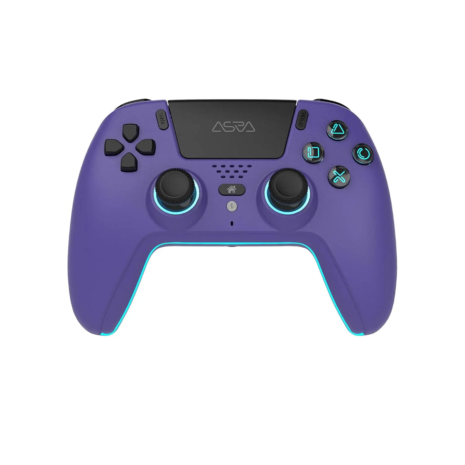 Pro Controller for P5, Hall Effect Joystick No Drift, 2  Paddles, Macro, Gyro, 1000mAh, RGB, Compatible with P5/Pro/Slim/PC/iOS/Android