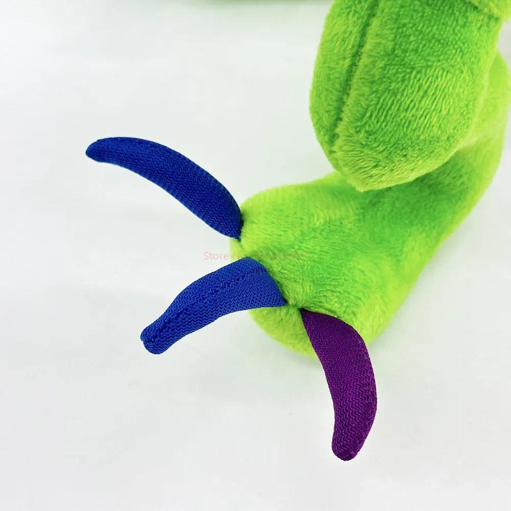 Poppy Playtime Chapter 4 Pianosaurus Plush Soft Green Piano Dragon Stuffed Doll Nightmare Critters Plushie Toy Gift for Fans Kids