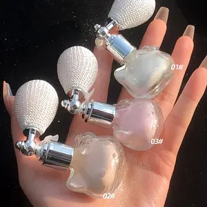 2pc Multi-Use Highlighter Spray, Waterproof Shimmer Body Glitter, Buildable Glossy Setting, Party & Daily Use, No Mess Formula