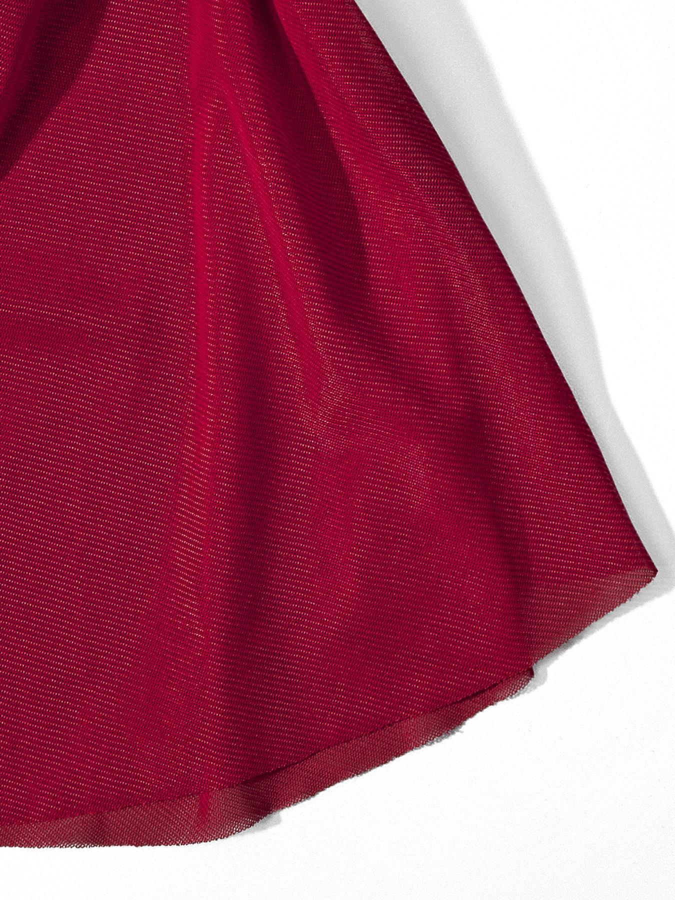 Women's Sexy Ribbed Fringe Trim Backless Tube Dress, Bandeau Sleeveless Dress, Fashion Casual Sleeveless Short Dress for Party Club Dating Wear, Women Dress for Summer, Elegant Sleeveless Dress