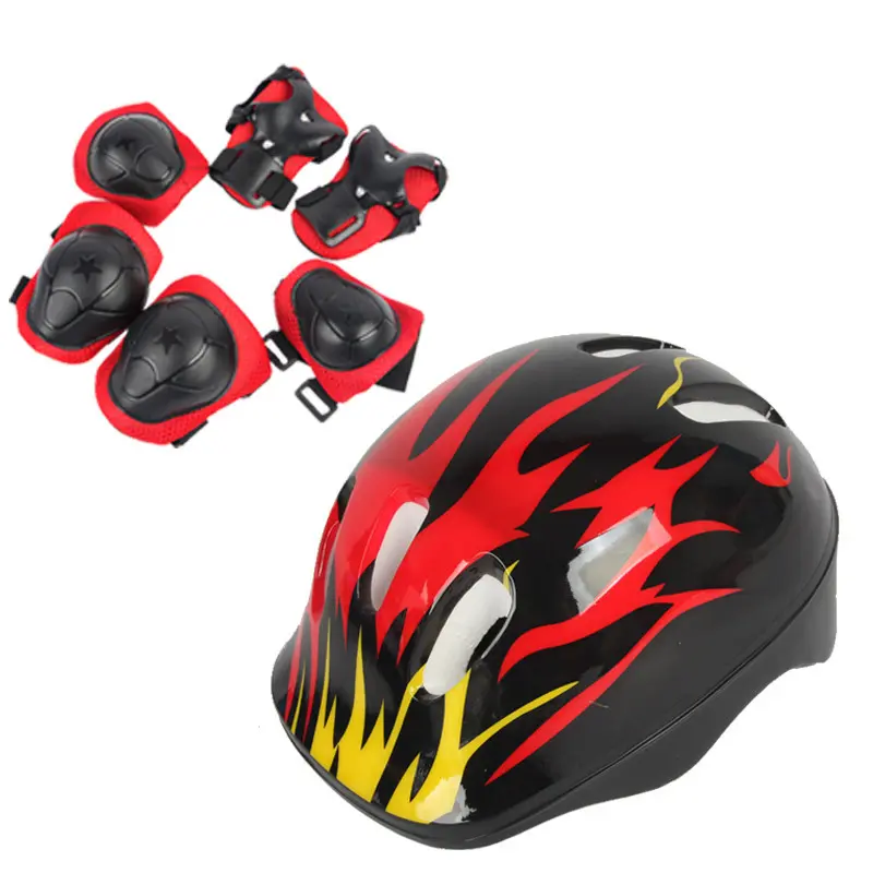 Premium Quality Children's Helmet, Roller Skating Protective Gear, Baby Sports Knee and Elbow Pads, Cycling Equipment