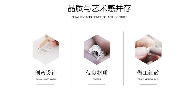 Exaggerated Necklace and Earring Set for Women, Fashionable Popular Alloy Chain with Flower Design, Bridal Accessory