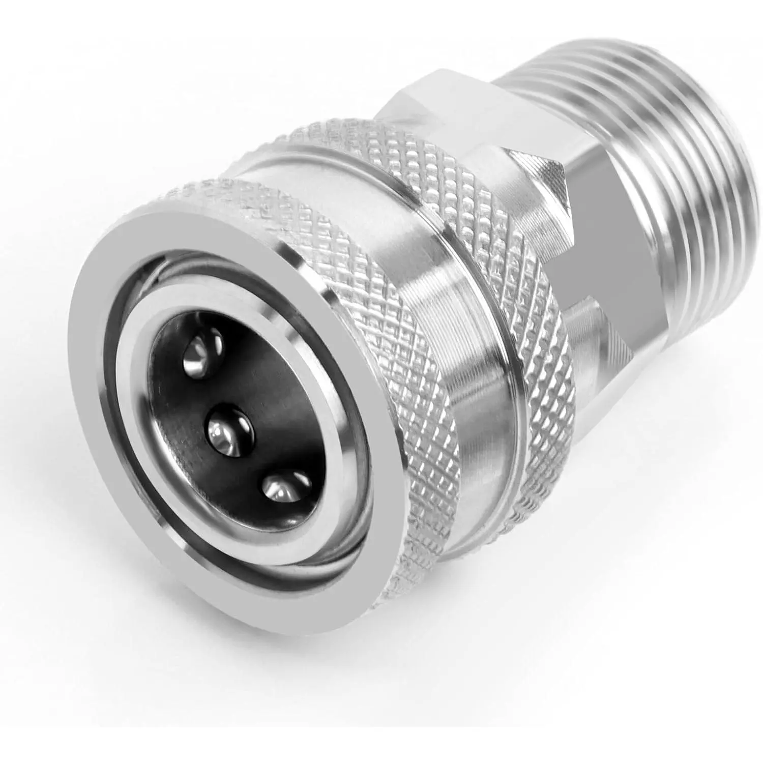 Washer Quick Connect Fittings, M22-14mm to 3/8" Quick Connect Socket Adapter