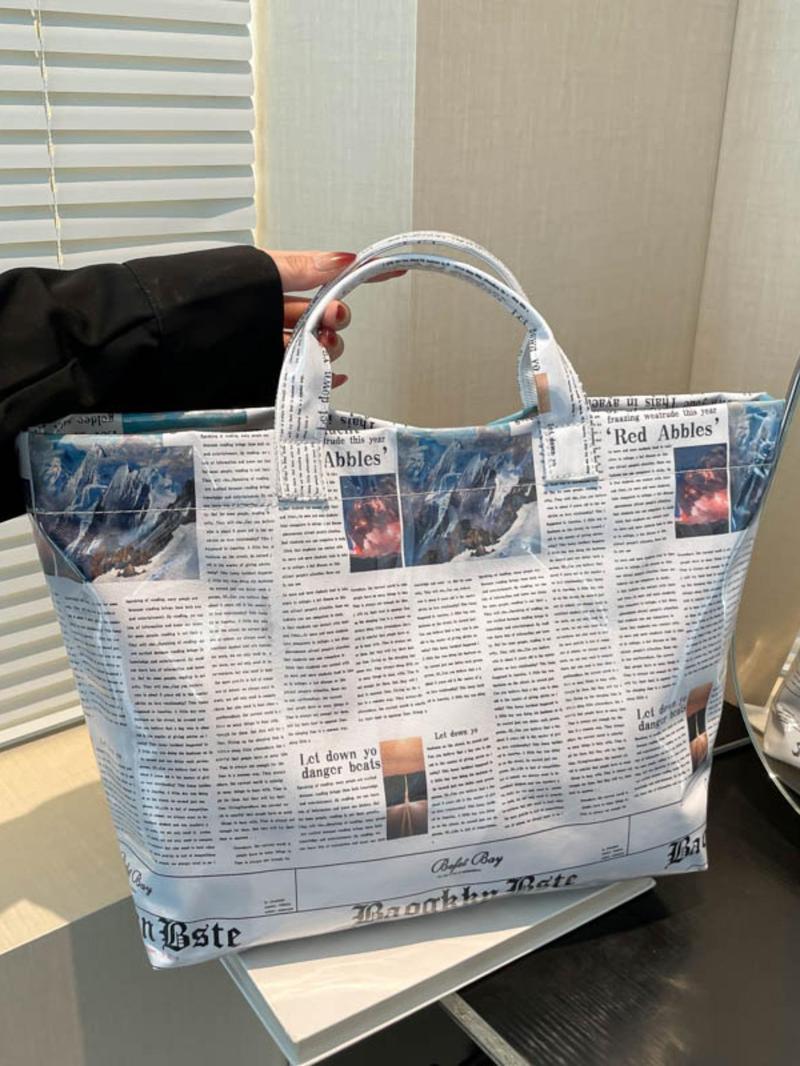 Large Capacity tote bag Handbag for Women, Casual Trendy Versatile High-quality Daily Commuting Bag, Fashionable Shopping Bag