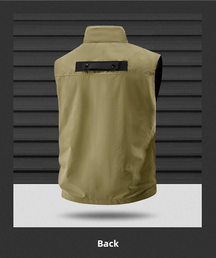 SummerVibes Men's Outdoor Casual Vest