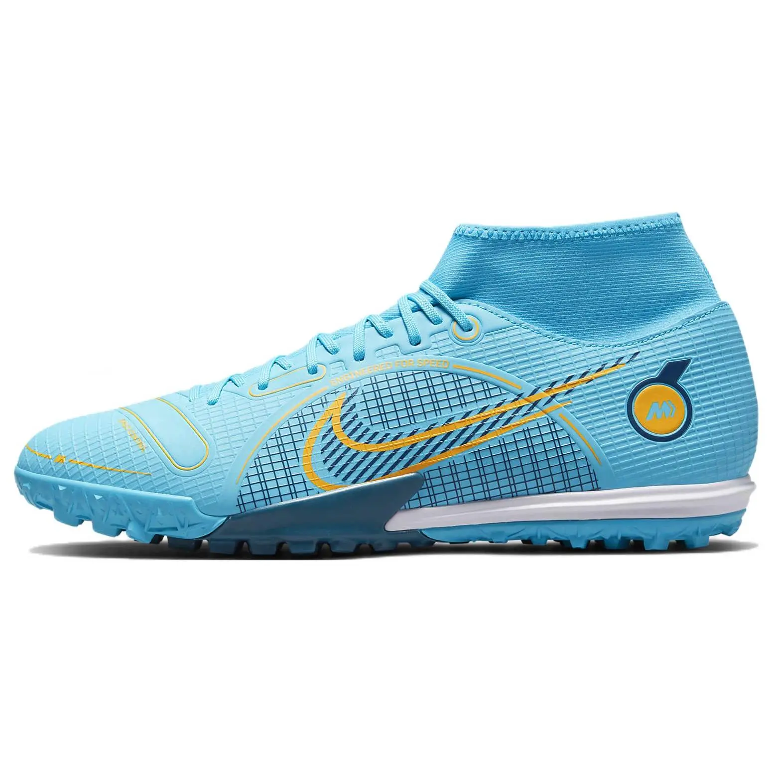 Nike Mercurial Superfly 8 Academy TF 'Chlorine Blue' DJ2878-484