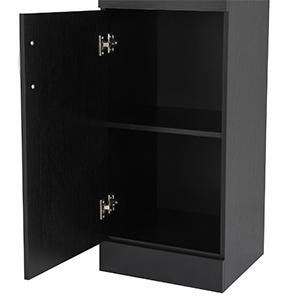 Barber Hair Stylist Storage Cabinet with Lockable Drawer, 5 Compartments & Shelf, Durable MDF, Organizer Equipment for Beauty Salon, Barbershop