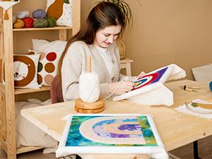 20’’ x 20’’ Cotton Fat Quarters Bundles 6 Options, Fat Quarter Squares for Quilting Sewing Crafting, Patchwork,, 6 Pack(Tie Dye) 20’’ x 20’’ Cotton Fat Quarters Bundles 6 Options, Fat Quarter Squares for Quilting Sewing Crafting, Patchwork,, 6 Pack(Tie Dye)