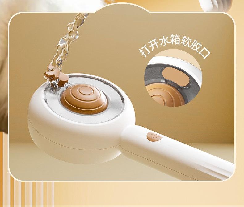 Dog and Cat Steam Brush - Professional Pet Grooming Tool with Fine Mist, Reduces Shedding & Static, One-Touch Self-Cleaning Deshedding Comb for Home Use