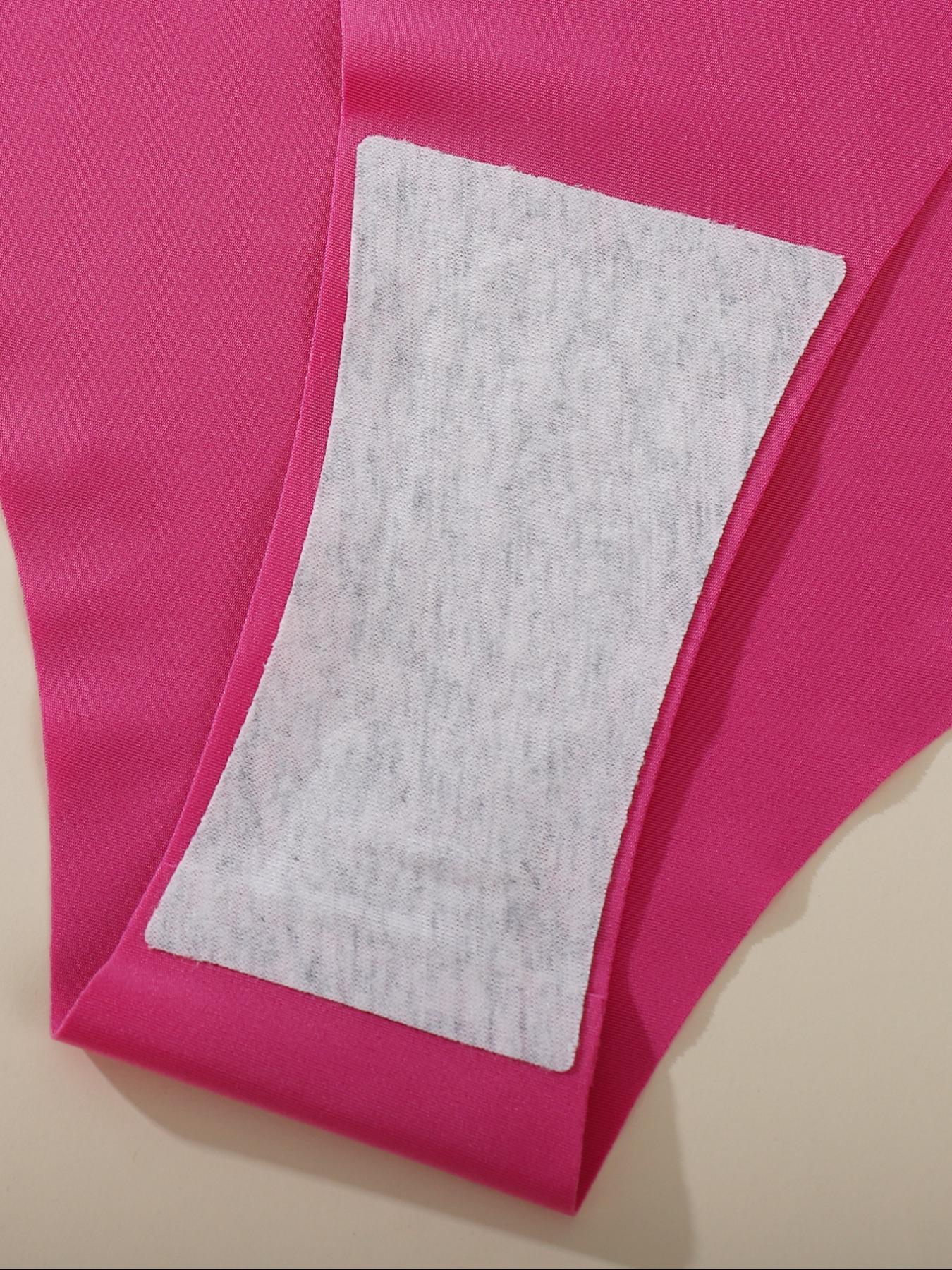 Women's All Over Print Leopard Thong, Soft Cute Comfy Breathable Fitted Panty for Daily Wear, Women's Underwear for All Seasons