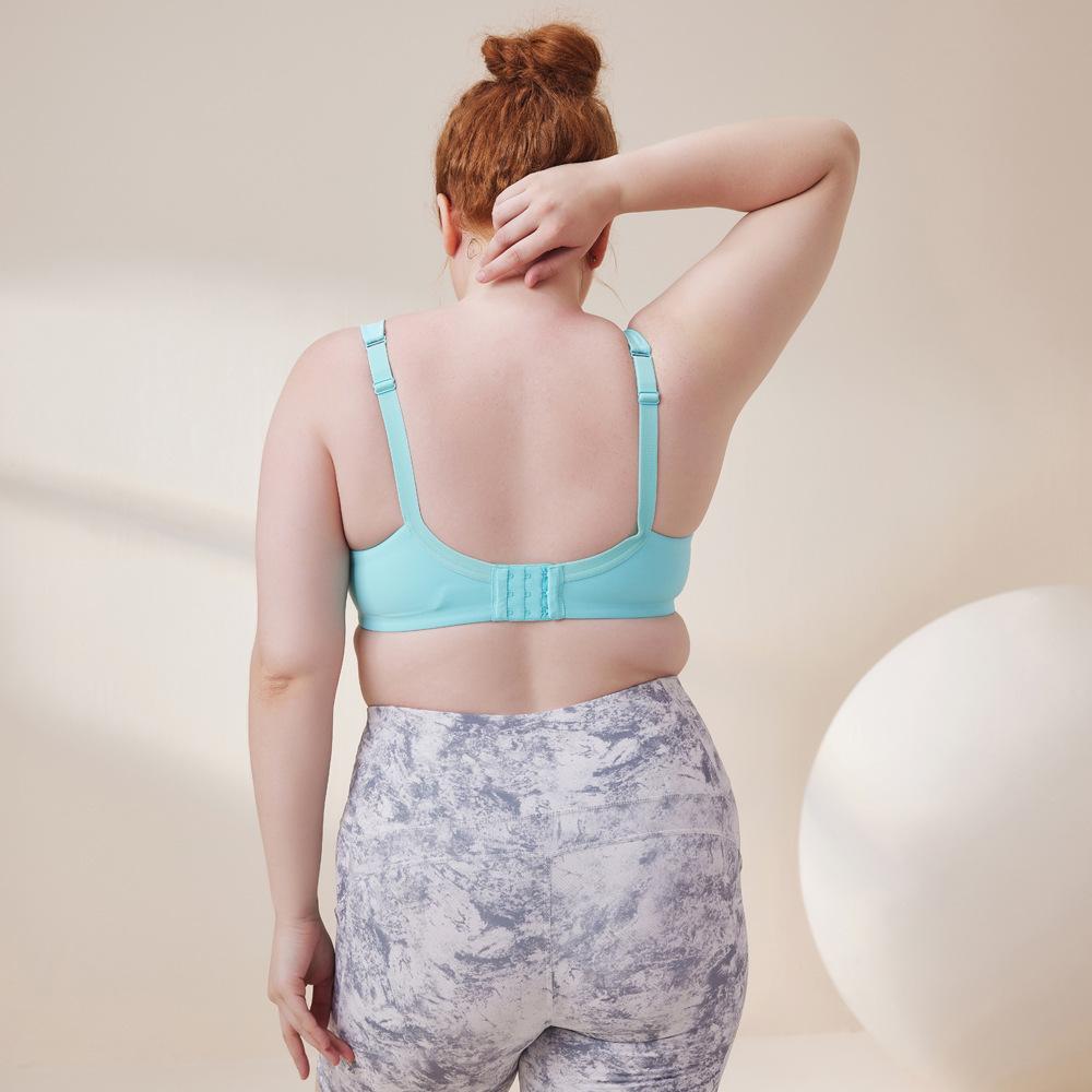 Plus Size Full Coverage Bra - Supportive Underwire Bra for Large Bust| Comfortable Everyday Bra