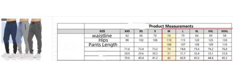 Men's Fleece Lined Slim Fit Casual Tech Jogger Sweatpants Zipper Pockets 02 Straight Leg Mid Waist