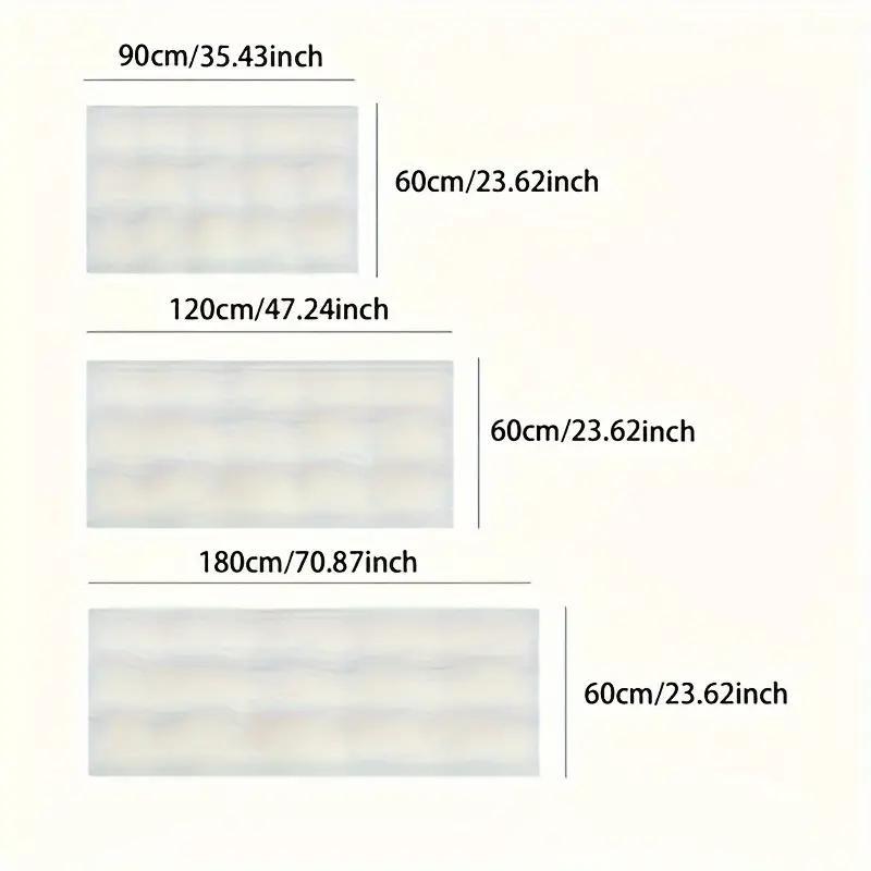 1pc Modern Home Comfortable Soft Bubble Velvet Carpet, Durable Wear-Resistant, Suitable for Bedroom Living Room Study Bedside Multi-Scene Mat, Soft Area Rug