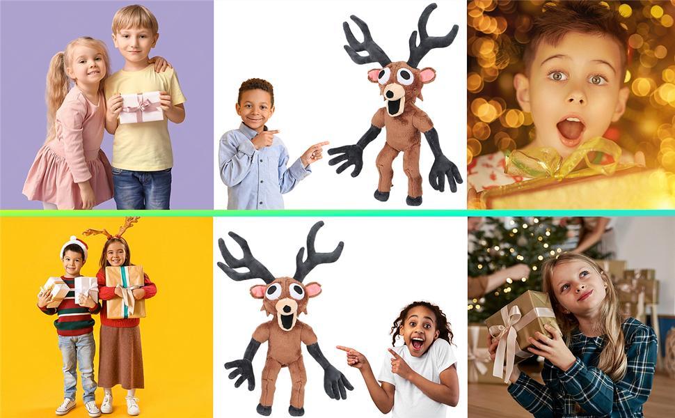 99 Nights in The Forest Deer Plush – Soft Stuffed Animal Game Peripheral, Birthday Xmas Halloween Gift for Kids & Adults, Cuddly Decor for Fans 99 Nights in The Forest Deer Plush – Soft Stuffed Animal Game Peripheral, Birthday Xmas Halloween Gift for Kids & Adults, Cuddly Decor for Fans