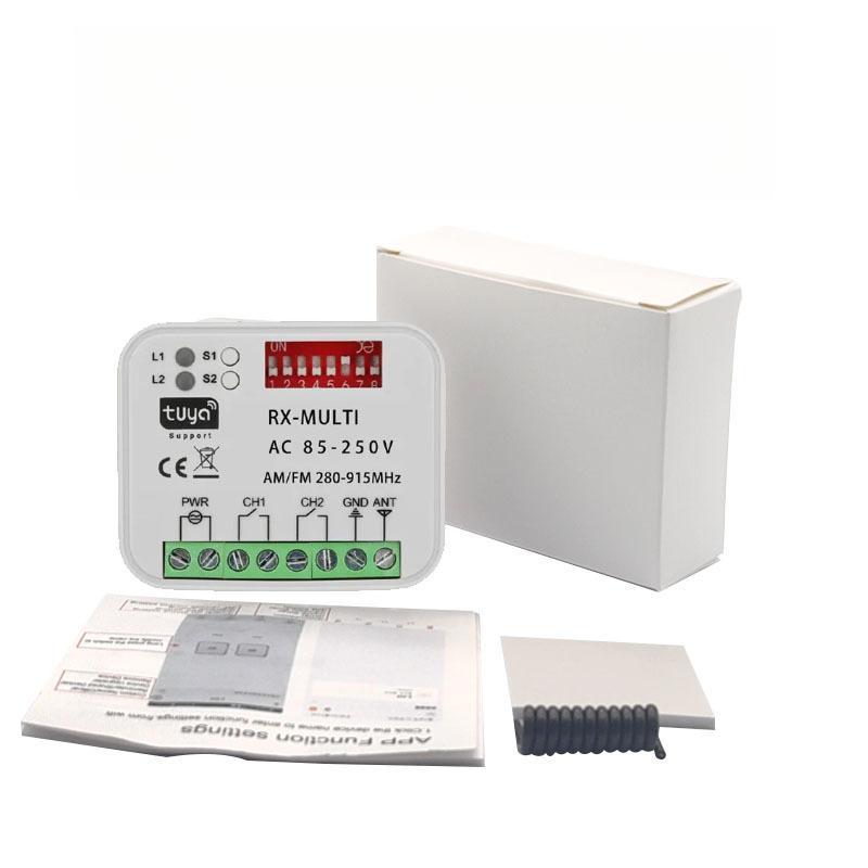 WiFi Garage Door Remote Control Receiver, RF Remote Control Receiver, Smart Home Controls for Garage Door, Home Improvement Supplies