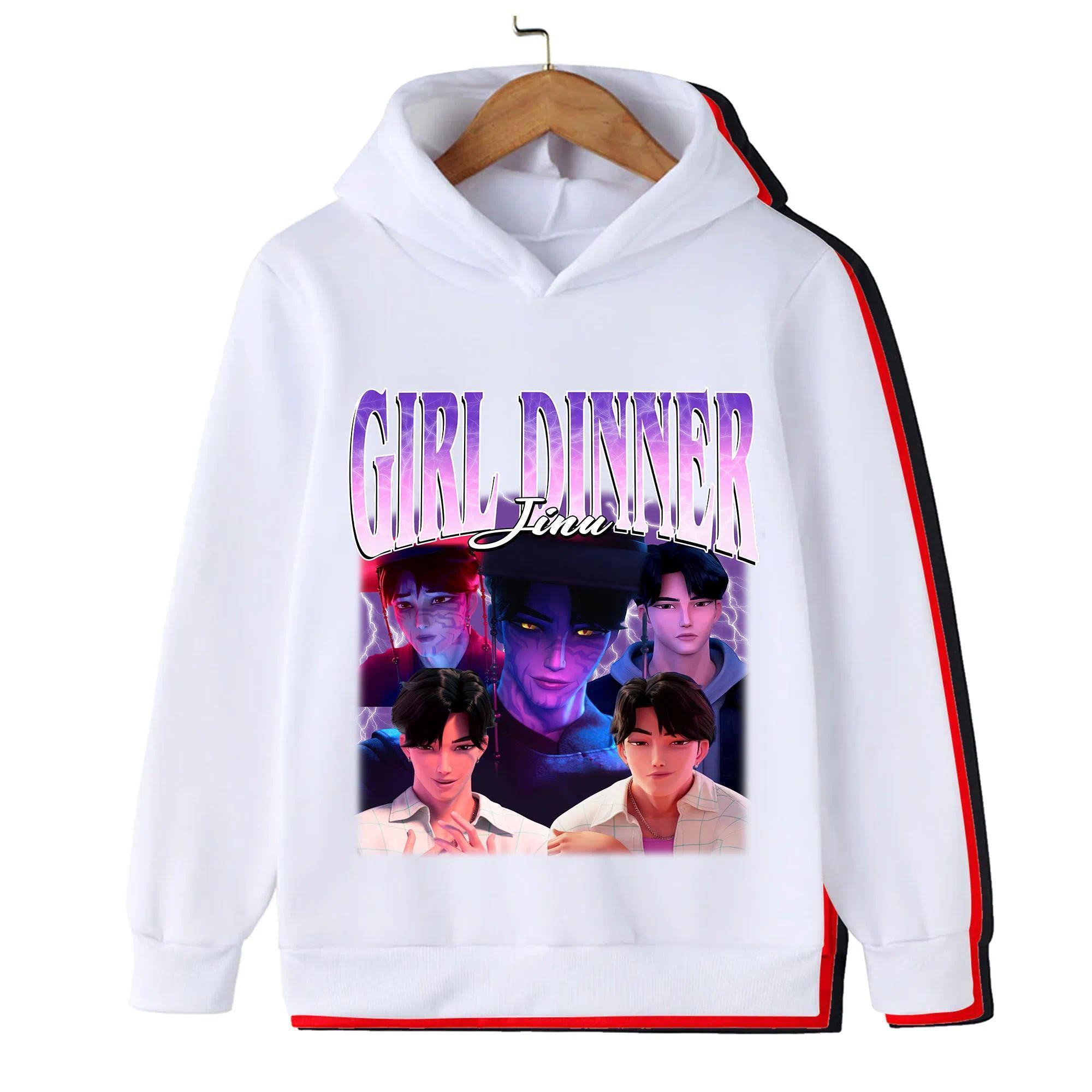 Kpop Witch Hunt Children's clothing, including men's and women's spring and autumn hoodies and fashionable sweatshirts
