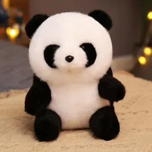 Lovely Panda Plush Toy Soft Doll KidsToy Xmas Gift b2821