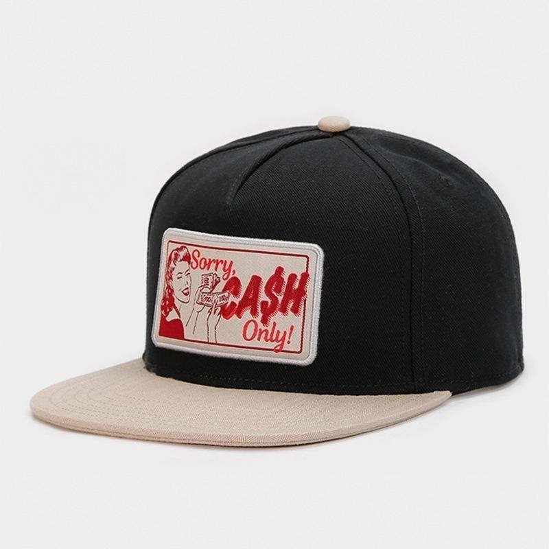 2026 Novel Design Outdoor Sun Hat, Street Dance Flat-Brim Cap, Sporty and Breathable