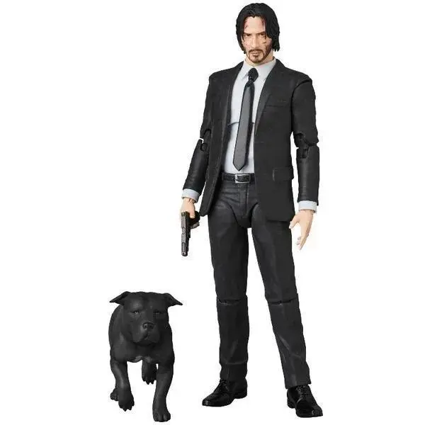 Anime MAFEX 085 John Wick 6 Inches PVC Action Figure Kids Gift 16cm
