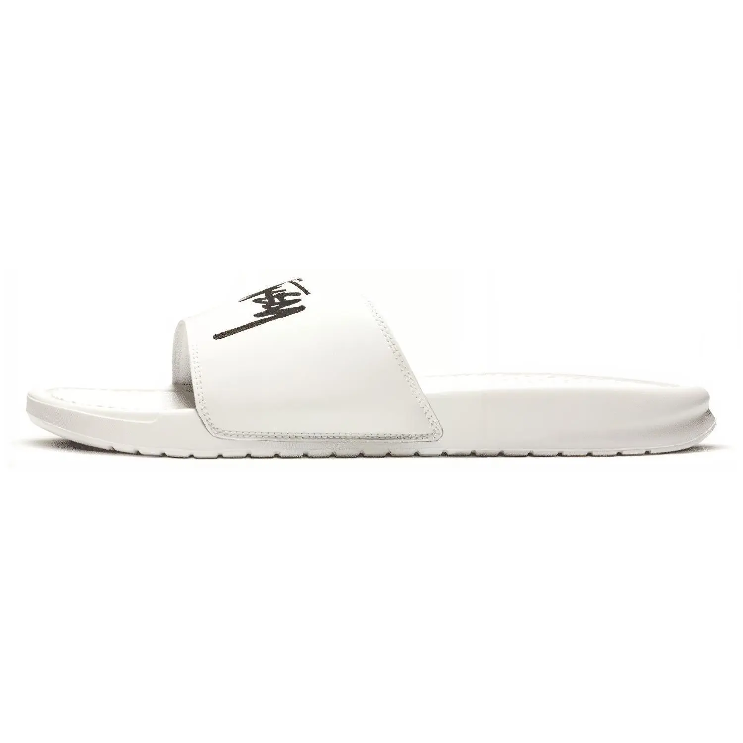 Stussy x Nike Benassi Platform Slide Sandals for Men and Women – Seamless, Comfortable, Breathable, Quick-Dry Verifiable, with credentials and supporting global authentication