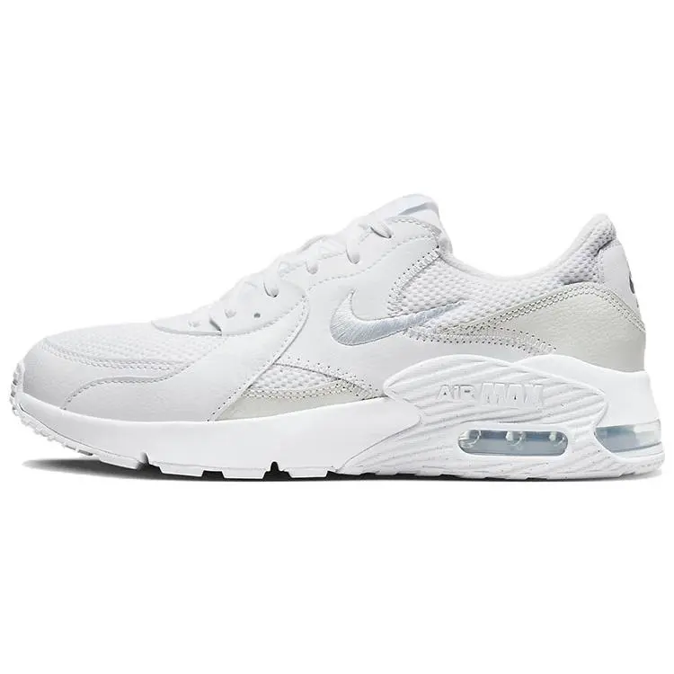 Nike Air Max Excee Women’s Retro Running Shoes – Fabric and Leather Upper with Cushioned, Durable Design Verifiable, with credentials and supporting global authentication