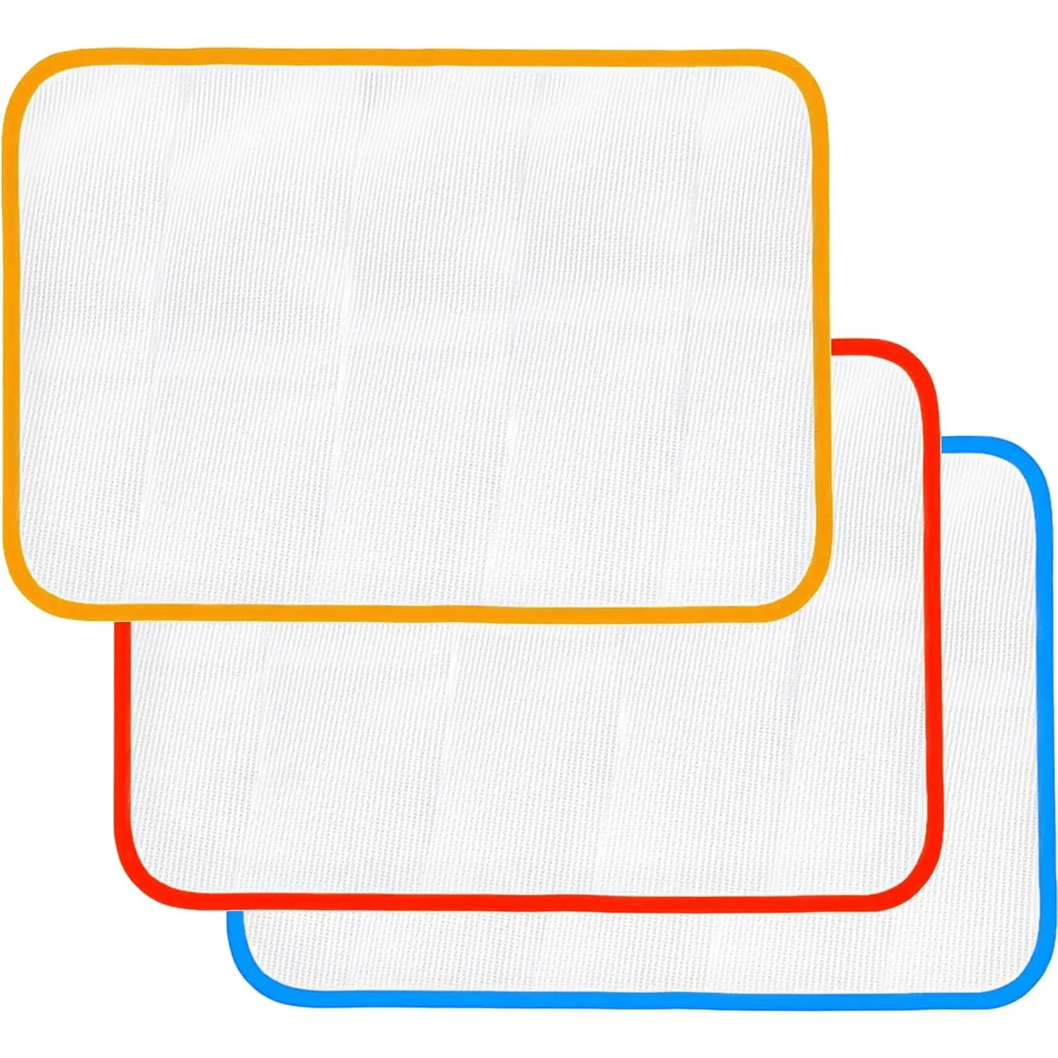 Pressing Cloth for Ironing and Sewing 3 count Ironing Cloth to Protect Clothes - Durable Iron Pressing Cloth Protector for Ironing (3)