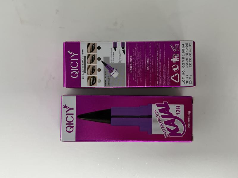 "Waterproof & Sweatproof Gel Eyeliner – Silky Smooth Application, Long-Lasting Durability for All-Day Wear"