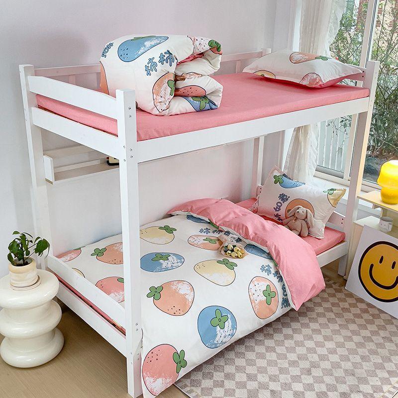 Dormitory Bed Single Three Piece Set College Student Bedding Complete Quilt Cover Full Set