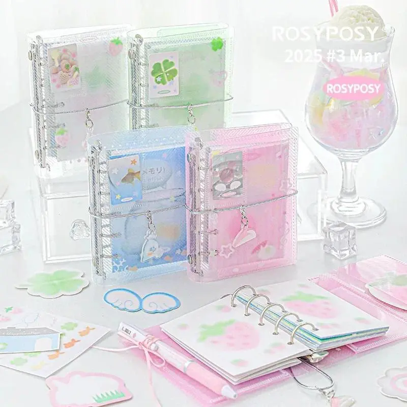 M5 Portable Binder Planner - Yearly, Daily, Weekly Agenda Journal - Kawaii School Stationery (Home Supplies)