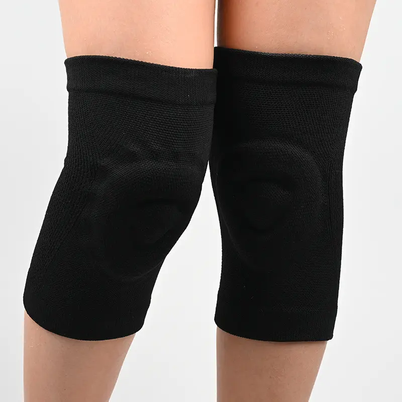 Stay Active With Thin Silicone Knee Pads For Basketball Running Cycling Dance Gym Workout Support Breathable Comfort For Men Women