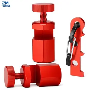 2 pcs Tall Stair Gauges with Holder and Hook for Framing Square, Framing Jig for Speed Square, Framing Square Stops for Carpentry Squares & Circular Saw