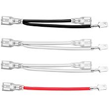 Nilight Momentary Rocker Switch (ON)-Off-(ON) Toggle Switches DPDT 7Pin 12V 24V on off on LED Switch for Cars Trucks Caravans Boats Winch Pump with Jumper Wire