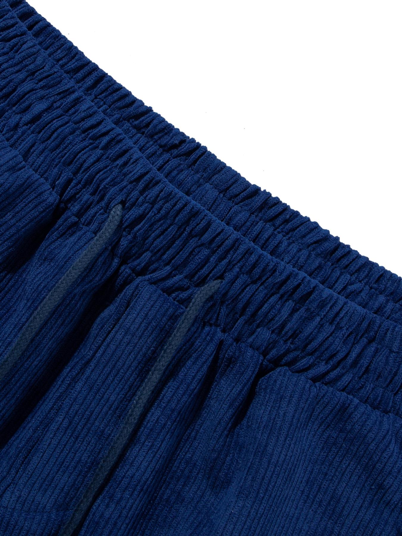 Men's Regular Fit Ribbed Shorts, Casual Comfy Breathable Loungewear Shorts for Summer, Men's Bottoms for Daily Wear