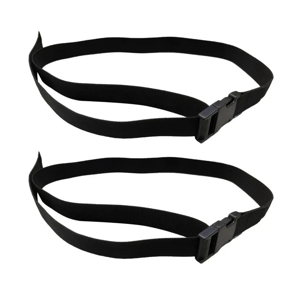 2pcs Golf Cart Webbing Straps with Quick Release Buckles, Durable & Reliable, Ideal for Golf Carts & Hand-Pulled Carts