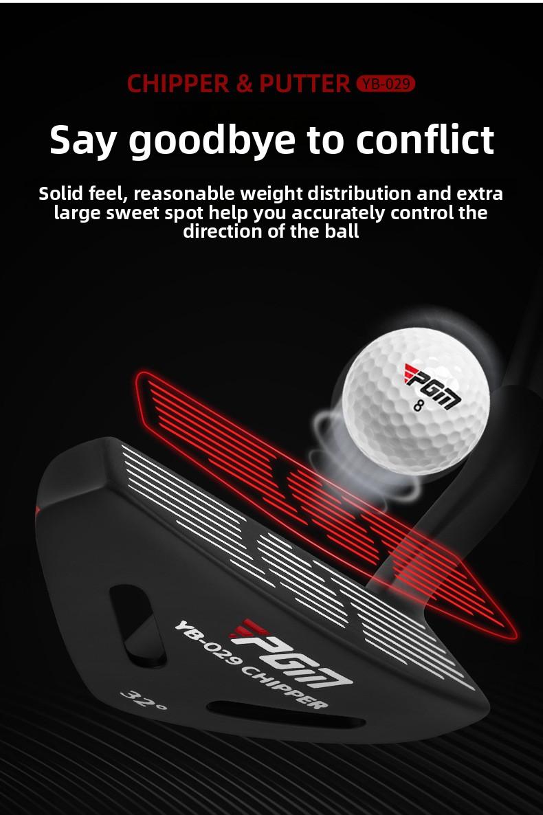 Golf Chipping & Pitching Wedge - Men's & Women's Golf Club - The Ultimate Short-Game Tool - Stable, Controllable Distance & Direction, Easy to Master