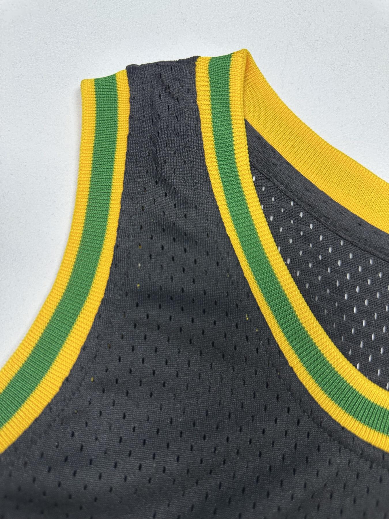 Mens #40 Sports Basketball Black Lightweight Jersey, Breathable Sleeveless Pattern Embroidery Sweatshirt Training Competition Sports Uniforms Suitable for Summer