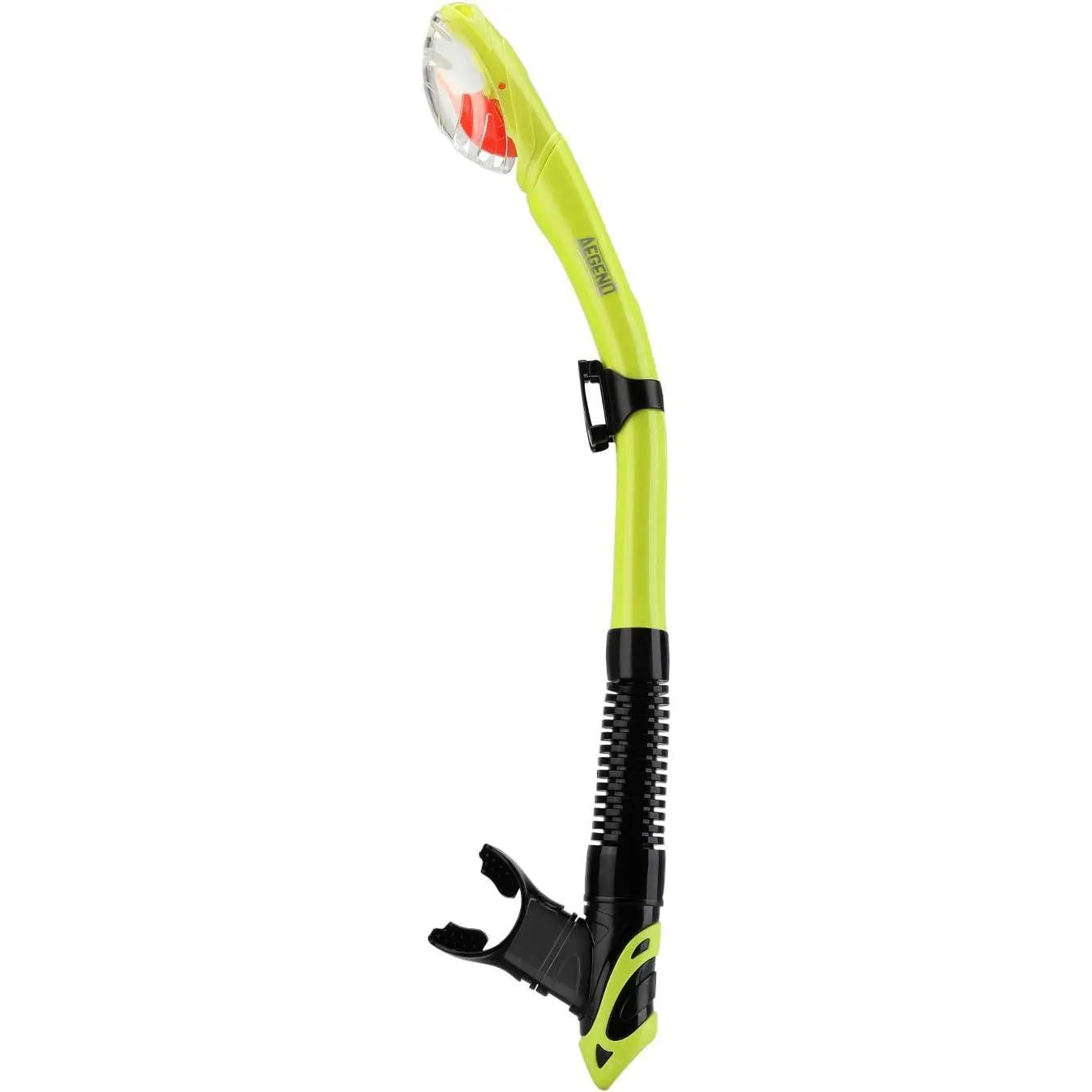 Diving Dry Snorkel for Adult & Youth - Snorkeling Gear with Top Dry Valve, Perfect for Snorkeling, Freediving, Swimming and Scuba Diving