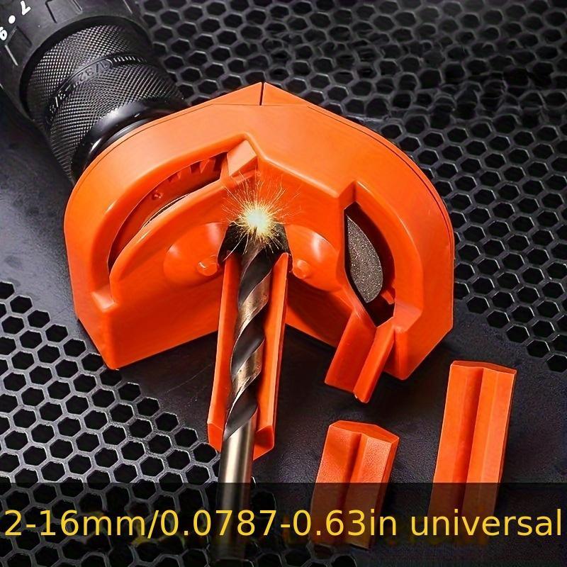 Portable Drill Bit Grinding Set High Efficiency Drill Sharpener Tool Multipurpose Repairing Tool for Home DIY Office and Workshop.