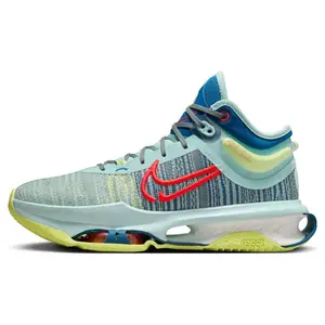 Nike Air Zoom G.T. Jump 2 Alpha Wave Men's Mid-Top Basketball Shoes with Responsive Cushioning Verifiable, with credentials and supporting global authentication