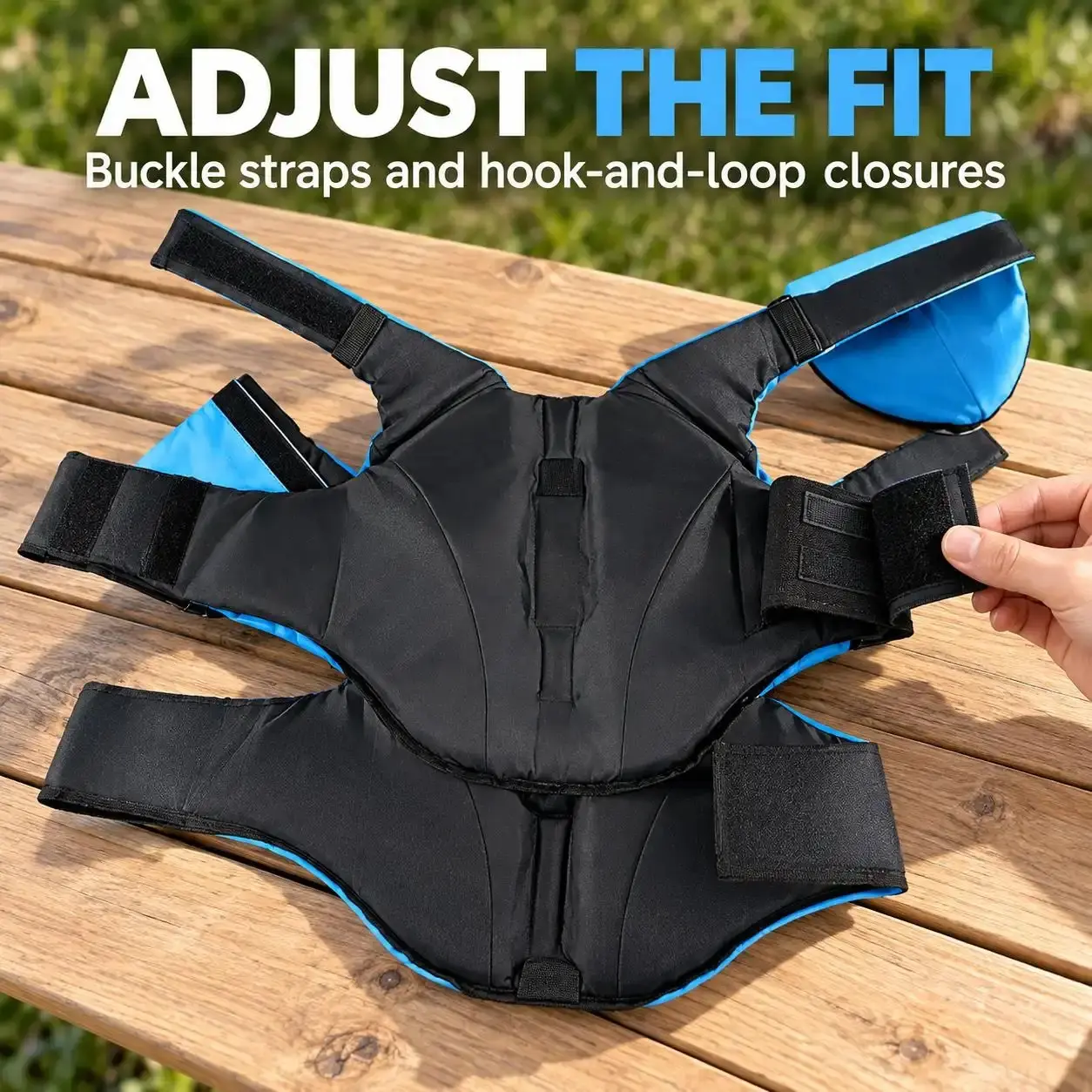Dog Life Jacket with Rescue Handle Adjustable Pet Swim Vest with Reflective Strips and Chin Support for Pool Beach and Boating High Quality Pet Swimming Safety Vest Perfect for Summer Water Activities Pool Play Beach Trips and Boating Adventures Keep