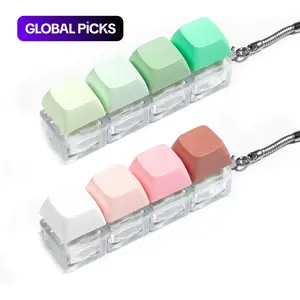 Keyboard Keycap Fidget Toy, Stress Relieving Keyboard Clicker, Keychain Keychain Fidget Toy, 1pc Keyboard Keycap Fidget Toy, Fidget For Anxiety