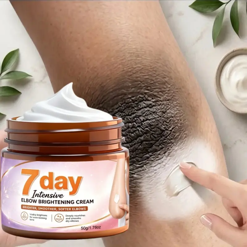 Body Brightening Cream, Infused with Vitamin C, Alpha-Arbutin & Niacinamide, Hydrating & Glow Boosting, Suitable for Elbows, Underarms, Inner Thighs, Smooth & Moisturizing Body Skin Care